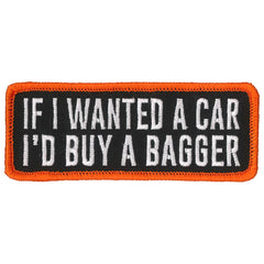 Patch CAR Bagger