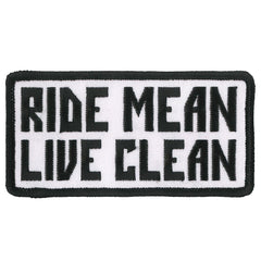 Patch RIDE MEAN