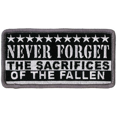 Patch Sacrifices