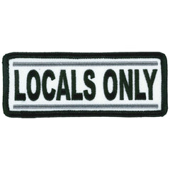 Hot Leathers Locals Only Patch