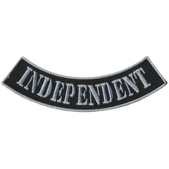 Hot Leathers Independent 4” X 1” Bottom Rocker Patch