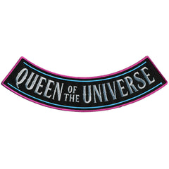 Hot Leathers Queen of the Universe 10" x 2" Bottom Rocker