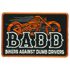Hot Leathers BADD 3.5" Patch
