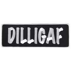 Hot Leathers PPR1010 Dilligaf Lower Back 10" x 4" Patch