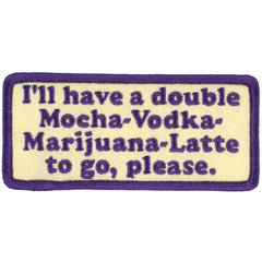Patch Mocha Vodka