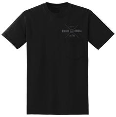 RC Handlebar Black Men's Motorcycle T-Shirt
