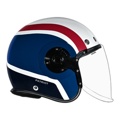 D.O.T. & ECE Daytona Retro Jet- W/ Patriot