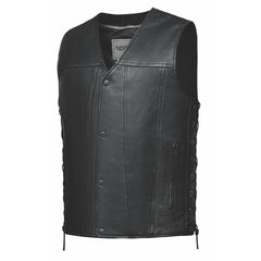 Rifleman - Mens Premium Leather Vest