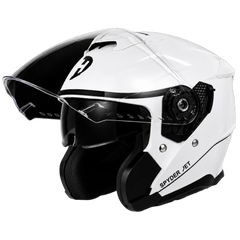 D.O.T. & ECE Daytona Spyder Jet- Hi-Gloss White