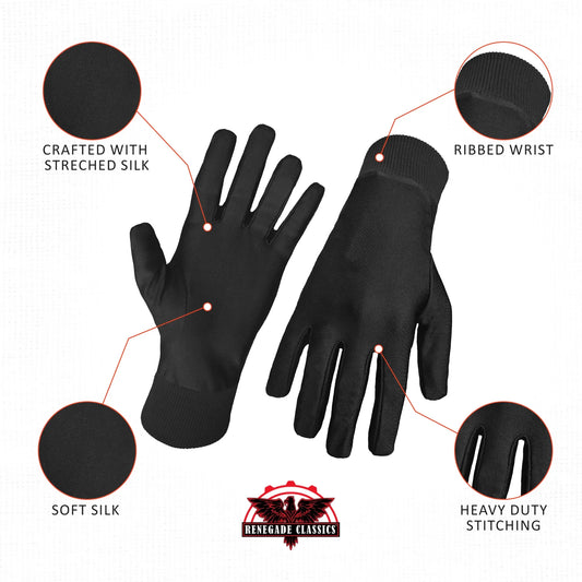 SoftShield Silk Gloves