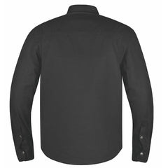Defender - Mens Black Armored Flannel