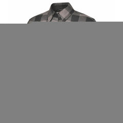 TW255.20 - Ladies Black and Gray Flannel Shirt