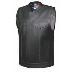 Texan - Mens Texas Flag Liner Club Vest