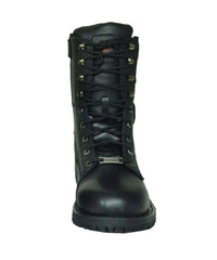 Trailhound - Mens Motorcycle Biker Leather Boots