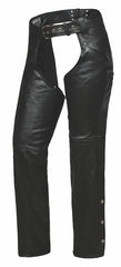 Ladies Premium Leather Chaps with Lacing