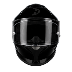 D.O.T. & ECE Daytona Viper- Hi-Gloss Black