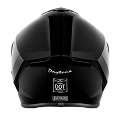 D.O.T. & ECE Daytona Viper- Hi-Gloss Black