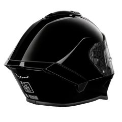 D.O.T. & ECE Daytona Viper- Hi-Gloss Black