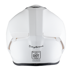 D.O.T. & ECE Daytona Viper- Hi-Gloss White