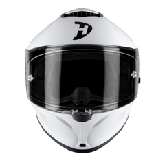 D.O.T. & ECE Daytona Viper- Hi-Gloss White