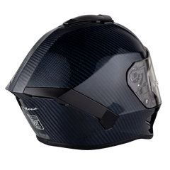 D.O.T. & ECE Daytona Viper- Blue Carbon Fiber