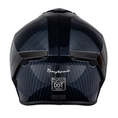 D.O.T. & ECE Daytona Viper- Blue Carbon Fiber