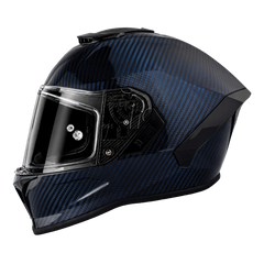 D.O.T. & ECE Daytona Viper- Blue Carbon Fiber