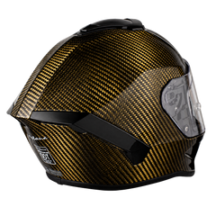 D.O.T. & ECE Daytona Viper- Gold Carbon Fiber