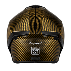 D.O.T. & ECE Daytona Viper- Gold Carbon Fiber
