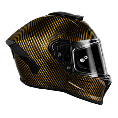 D.O.T. & ECE Daytona Viper- Gold Carbon Fiber