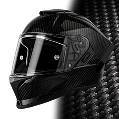 D.O.T. & ECE Daytona Viper- Grey Carbon Fiber