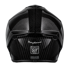 D.O.T. & ECE Daytona Viper- Grey Carbon Fiber