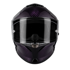 D.O.T. & ECE Daytona Viper- Purple Carbon Fiber