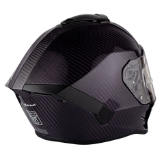 D.O.T. & ECE Daytona Viper- Purple Carbon Fiber