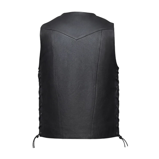 Buffalo - Mens Premium Leather Vest