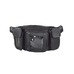 Waist Bag Men Zipper Pocket