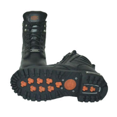 Wildessa - Ladies Motorcycle Biker Leather Boots