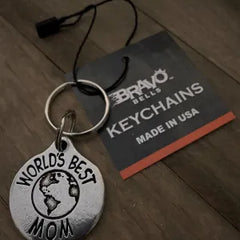 BBK-13 World’s Best Mom Keychain