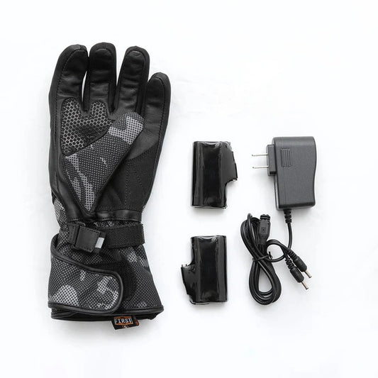 FI4504HG-GRY-After Burner Heated Gloves