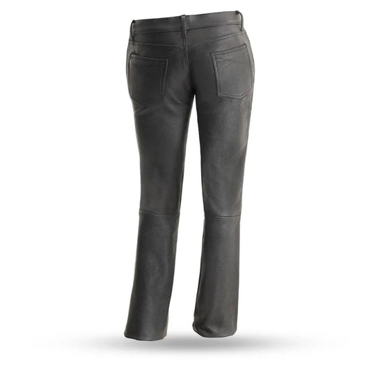 FIL710CFD-Alexis Women's Leather Pants