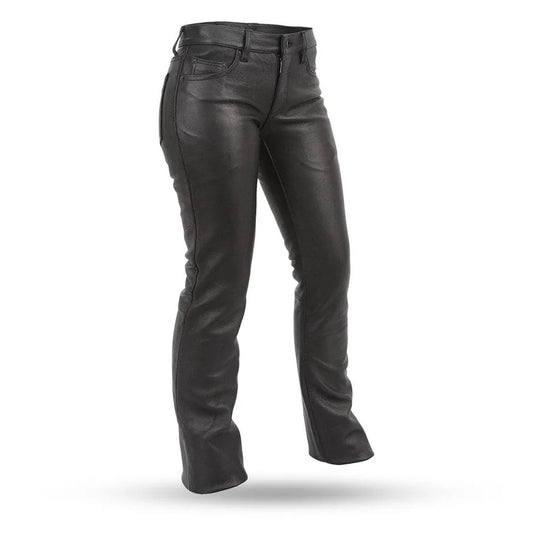 FIL710CFD-Alexis Women's Leather Pants
