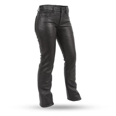 FIL710CFD-Alexis Women's Leather Pants