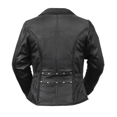 FIL103MNZ-Allure Women's Motorcycle Leather Jacket