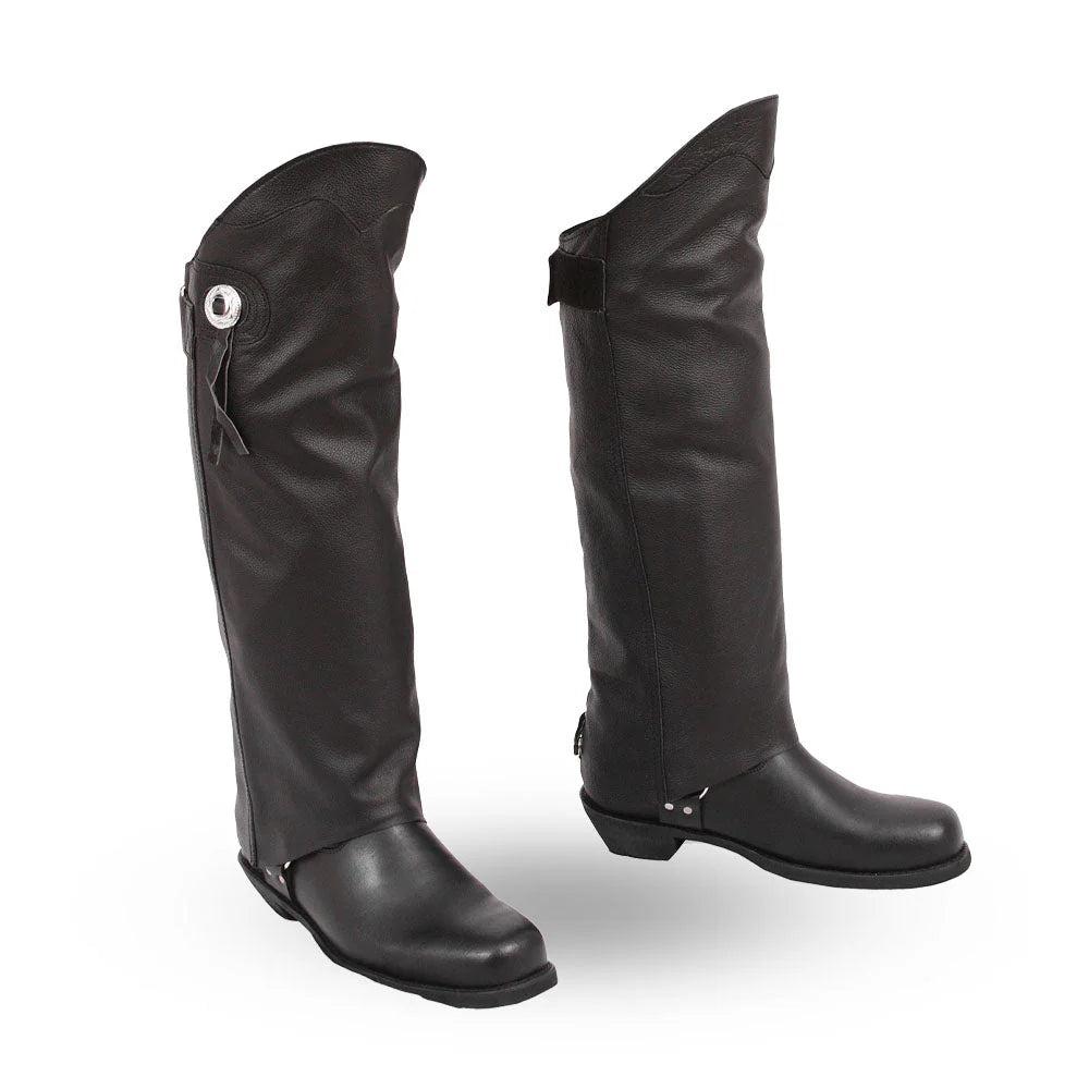 FMM826BM-Asphalt Half Chaps
