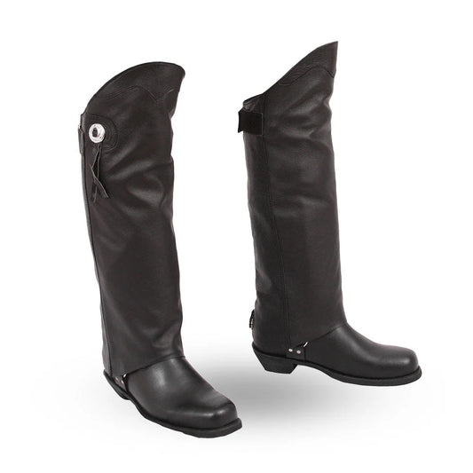FMM826BM-Asphalt Half Chaps