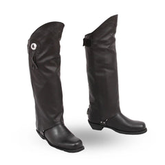 FMM826BM-Asphalt Half Chaps