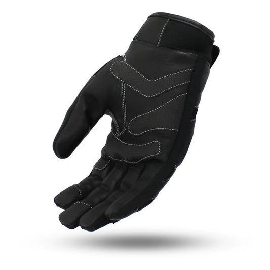 FI214-Axis Men's Motorcycle Leather Gloves