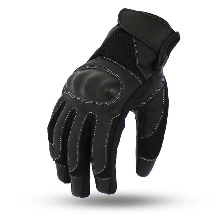 FI214-Axis Men's Motorcycle Leather Gloves