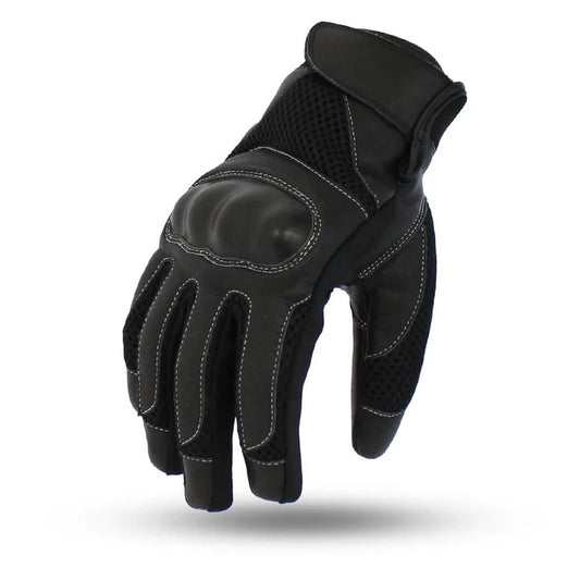 FI214-Axis Men's Motorcycle Leather Gloves