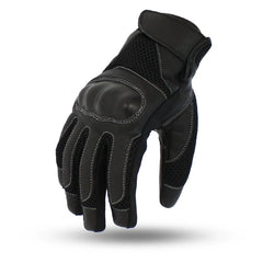 FI214-Axis Men's Motorcycle Leather Gloves